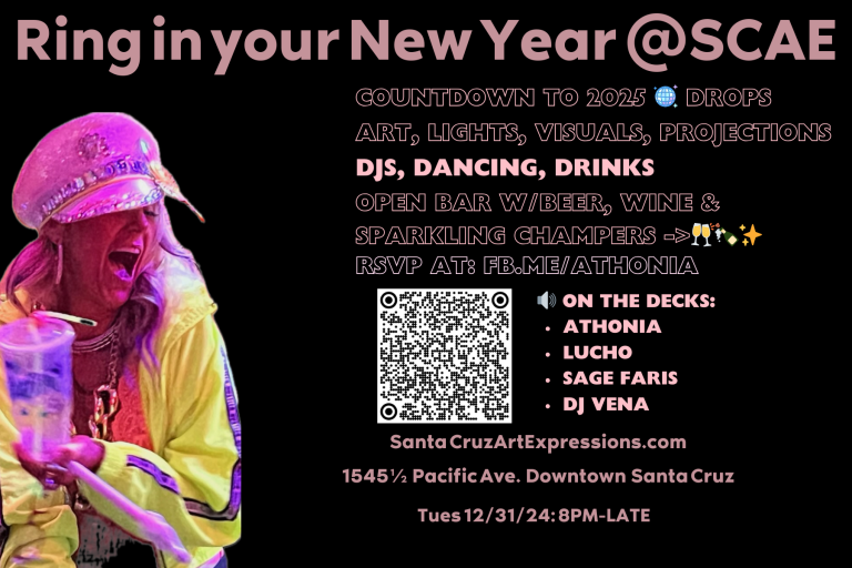 New Years Eve party flyer